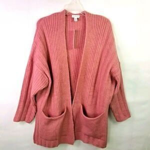 TOPSHOP MAUVE SWEATER. SIZE 4-6.